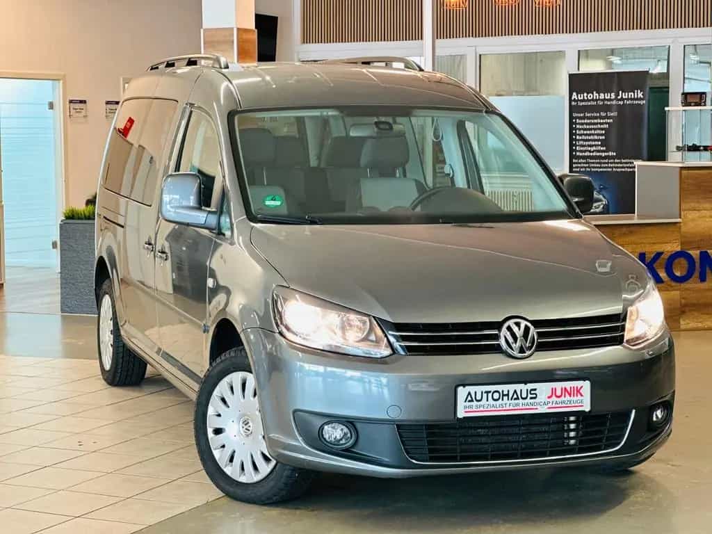 Volkswagen Caddy Maxi-Behindertengerecht-Rampe-TOP 06/2011-photo-6