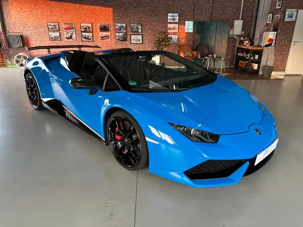 Lamborghini LP-610 Spyder Forged Carbon/Capristo/Lift/Cam 07/2016-photo-0