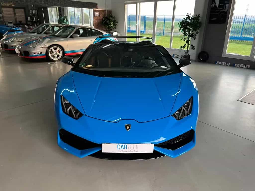 Lamborghini LP-610 Spyder Forged Carbon/Capristo/Lift/Cam 07/2016-photo-1
