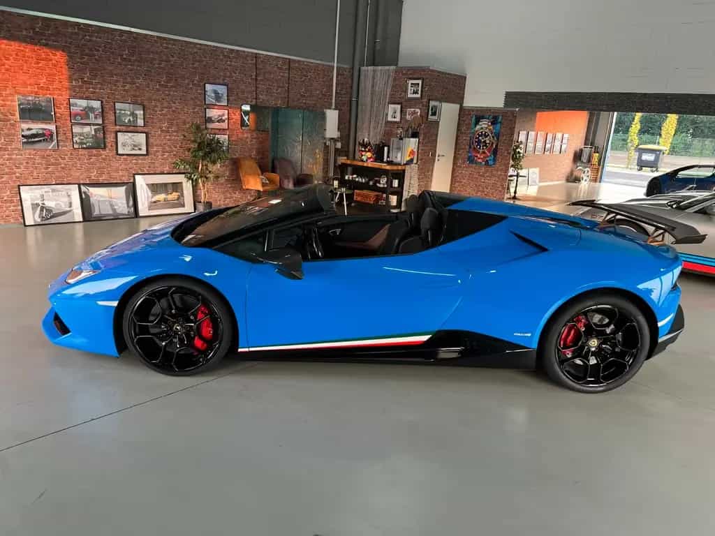 Lamborghini LP-610 Spyder Forged Carbon/Capristo/Lift/Cam 07/2016-photo-10