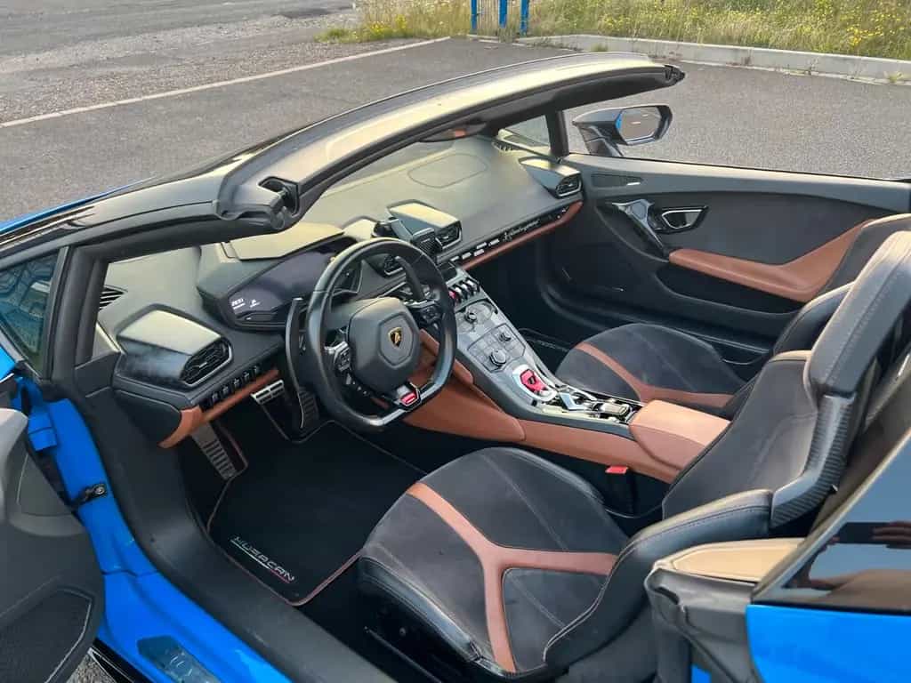 Lamborghini LP-610 Spyder Forged Carbon/Capristo/Lift/Cam 07/2016-photo-11