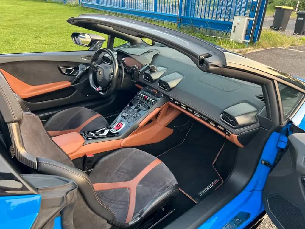 Lamborghini LP-610 Spyder Forged Carbon/Capristo/Lift/Cam 07/2016-photo-12
