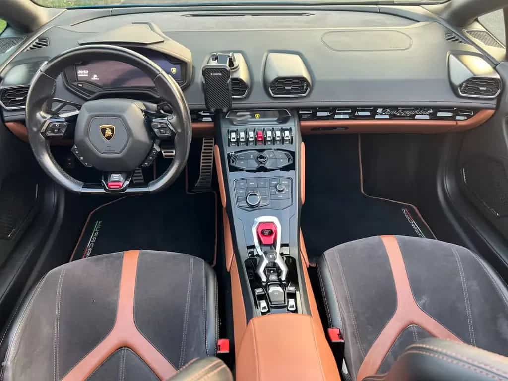 Lamborghini LP-610 Spyder Forged Carbon/Capristo/Lift/Cam 07/2016-photo-13