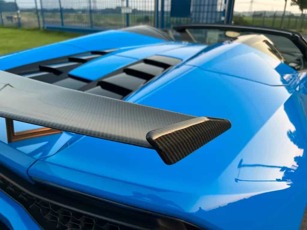 Lamborghini LP-610 Spyder Forged Carbon/Capristo/Lift/Cam 07/2016-photo-22