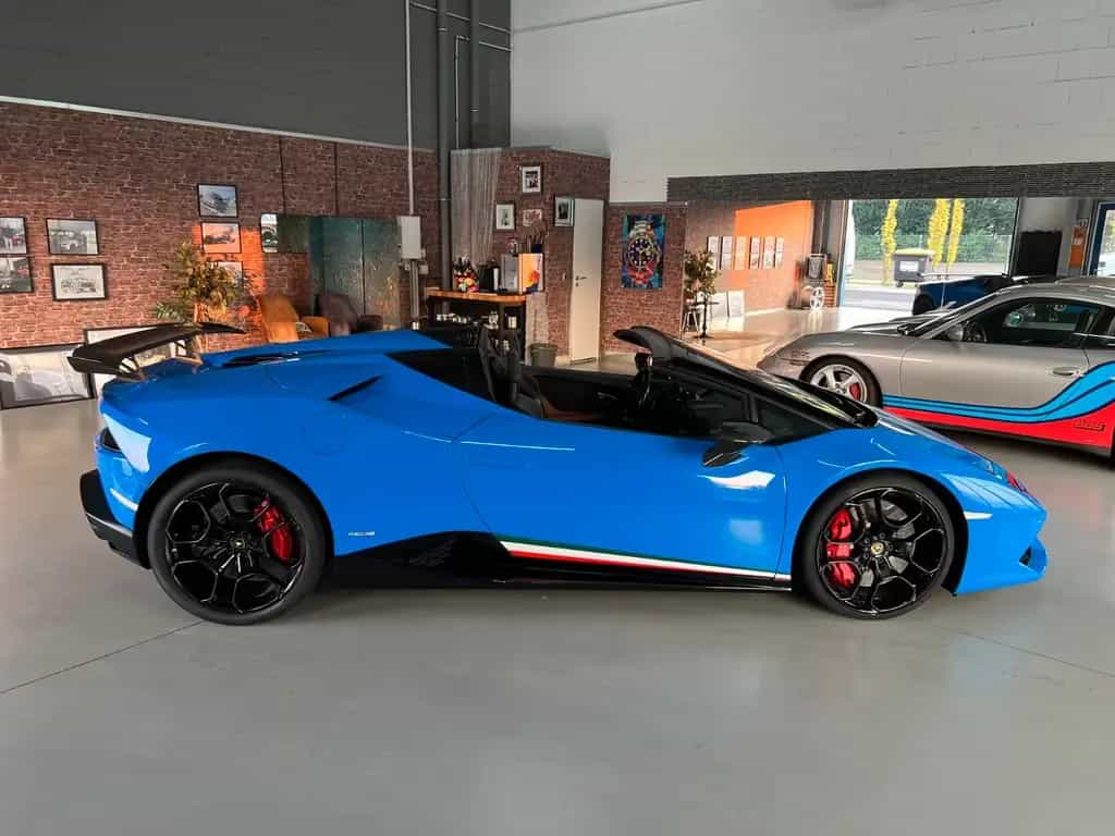 Lamborghini LP-610 Spyder Forged Carbon/Capristo/Lift/Cam 07/2016-photo-3