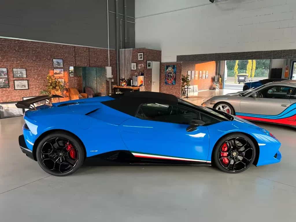 Lamborghini LP-610 Spyder Forged Carbon/Capristo/Lift/Cam 07/2016-photo-4