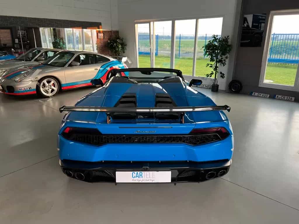 Lamborghini LP-610 Spyder Forged Carbon/Capristo/Lift/Cam 07/2016-photo-7