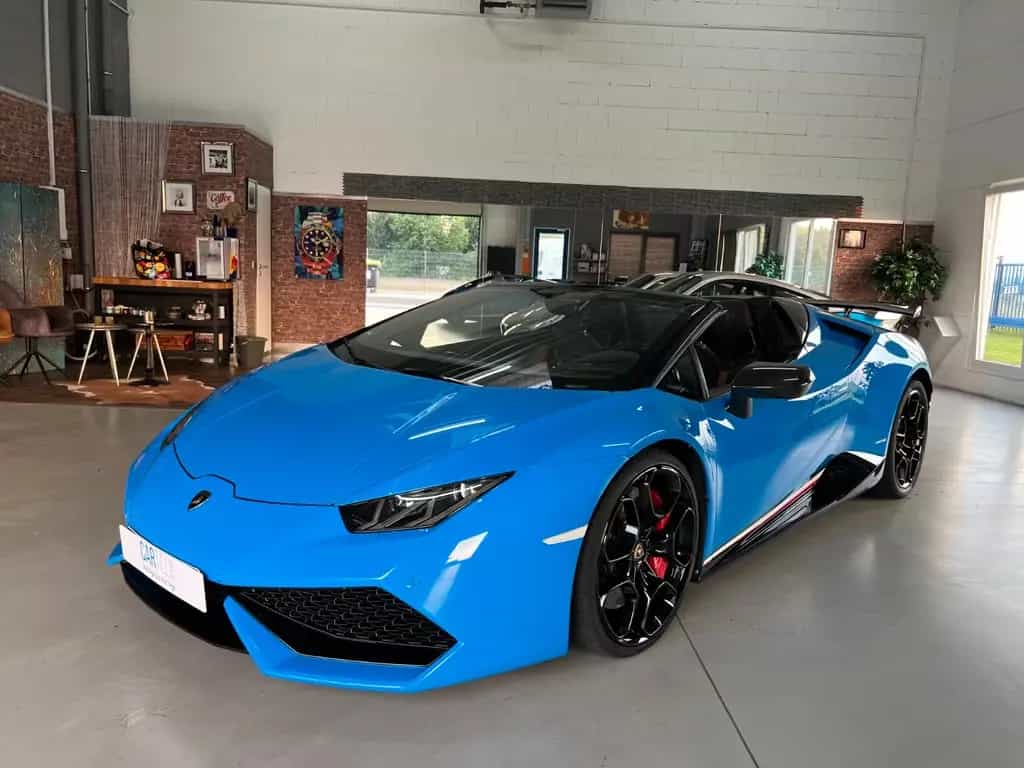 Lamborghini LP-610 Spyder Forged Carbon/Capristo/Lift/Cam 07/2016-photo-9