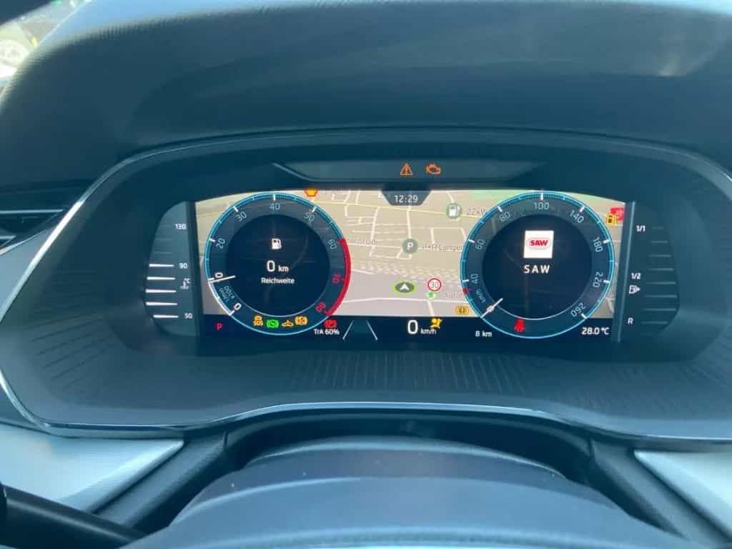 Skoda Octavia Combi Ambition 1.5 TSI e-TEC DSG Navi 01/2025-photo-13