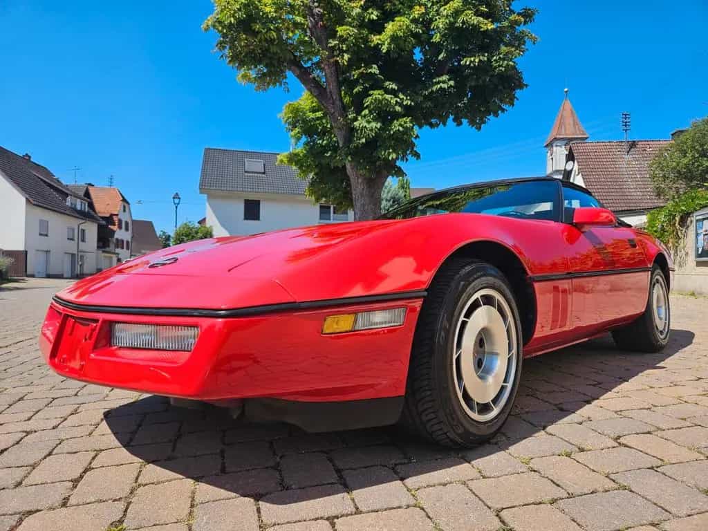 Corvette C4 Cabrio/ H-Zulassung/60Tkm 08/1984-photo-0