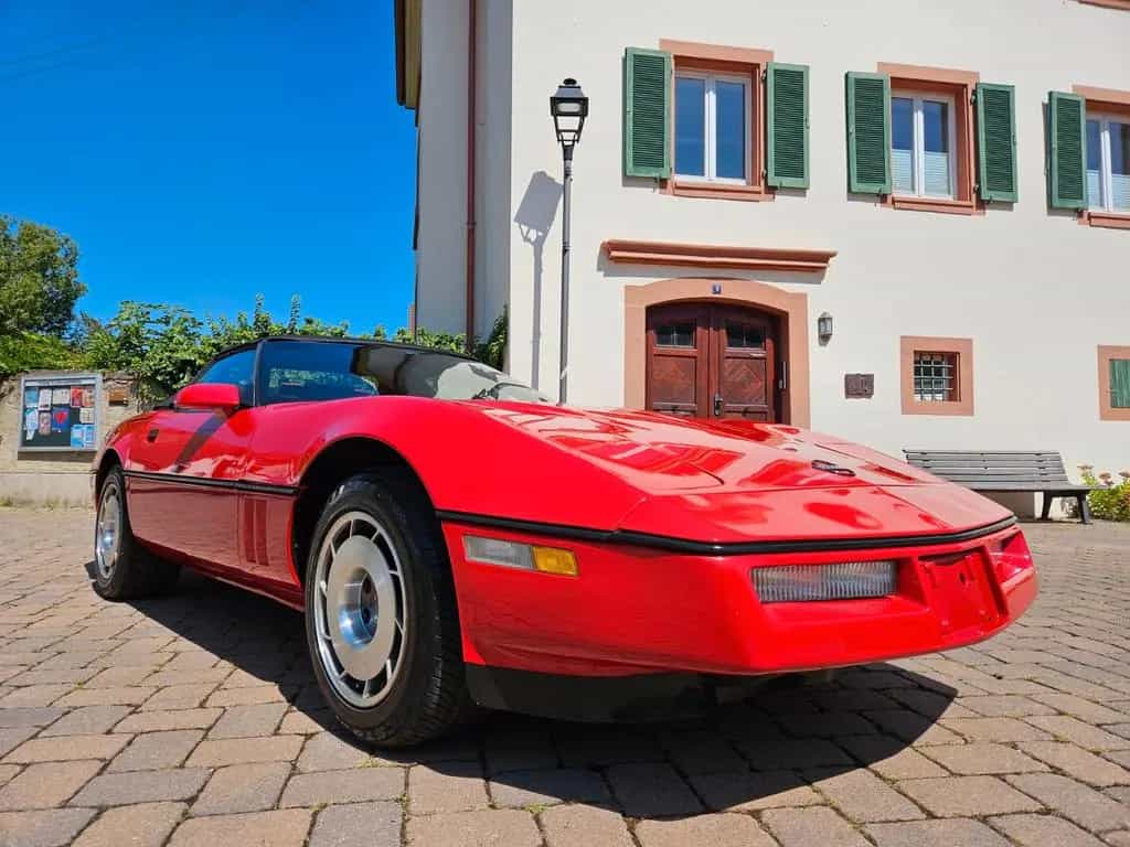 Corvette C4 Cabrio/ H-Zulassung/60Tkm 08/1984-photo-1