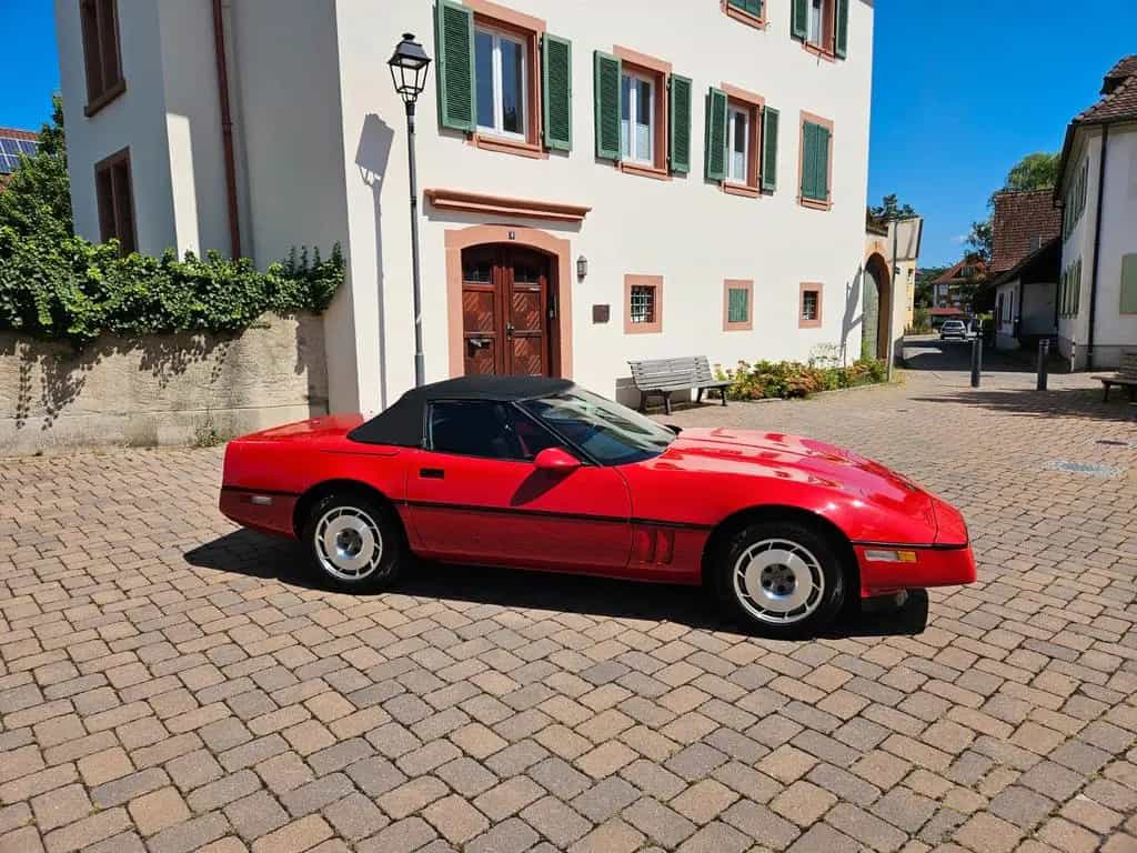 Corvette C4 Cabrio/ H-Zulassung/60Tkm 08/1984-photo-10