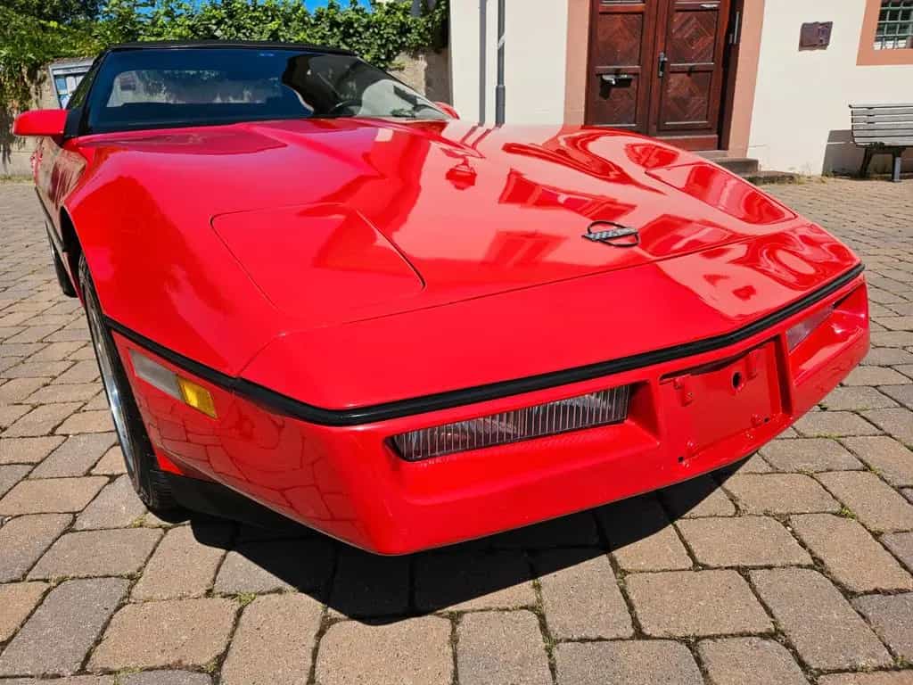 Corvette C4 Cabrio/ H-Zulassung/60Tkm 08/1984-photo-11
