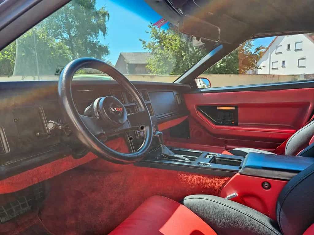 Corvette C4 Cabrio/ H-Zulassung/60Tkm 08/1984-photo-13