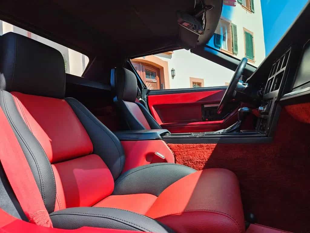 Corvette C4 Cabrio/ H-Zulassung/60Tkm 08/1984-photo-14