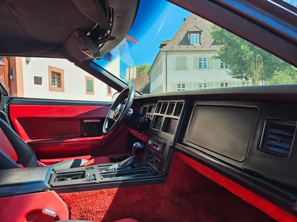 Corvette C4 Cabrio/ H-Zulassung/60Tkm 08/1984-photo-15
