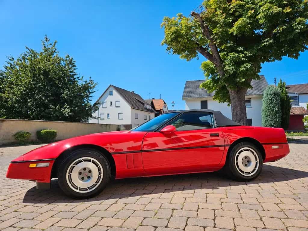 Corvette C4 Cabrio/ H-Zulassung/60Tkm 08/1984-photo-17