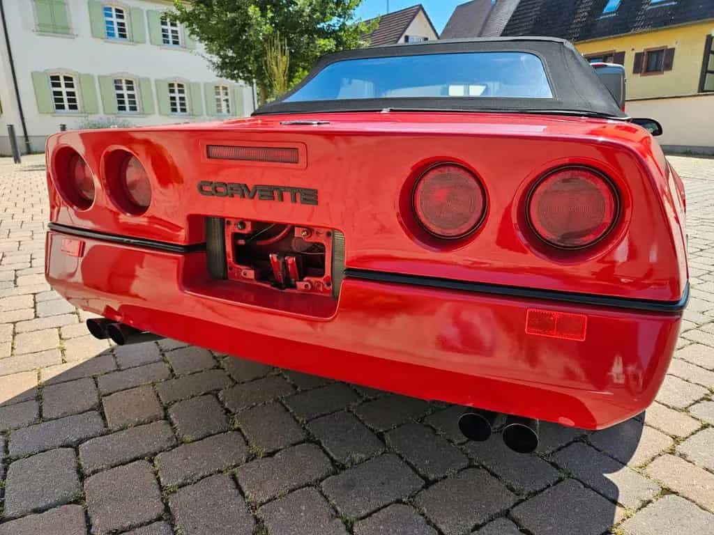 Corvette C4 Cabrio/ H-Zulassung/60Tkm 08/1984-photo-18