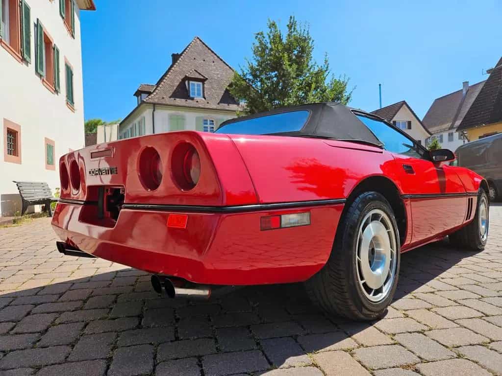 Corvette C4 Cabrio/ H-Zulassung/60Tkm 08/1984-photo-2