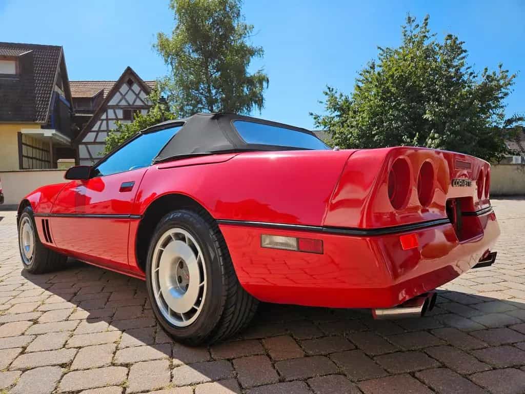 Corvette C4 Cabrio/ H-Zulassung/60Tkm 08/1984-photo-3