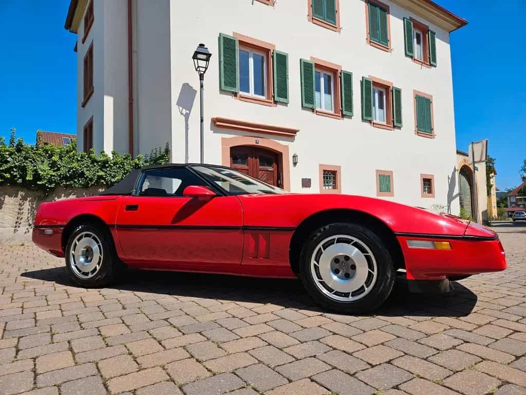Corvette C4 Cabrio/ H-Zulassung/60Tkm 08/1984-photo-4