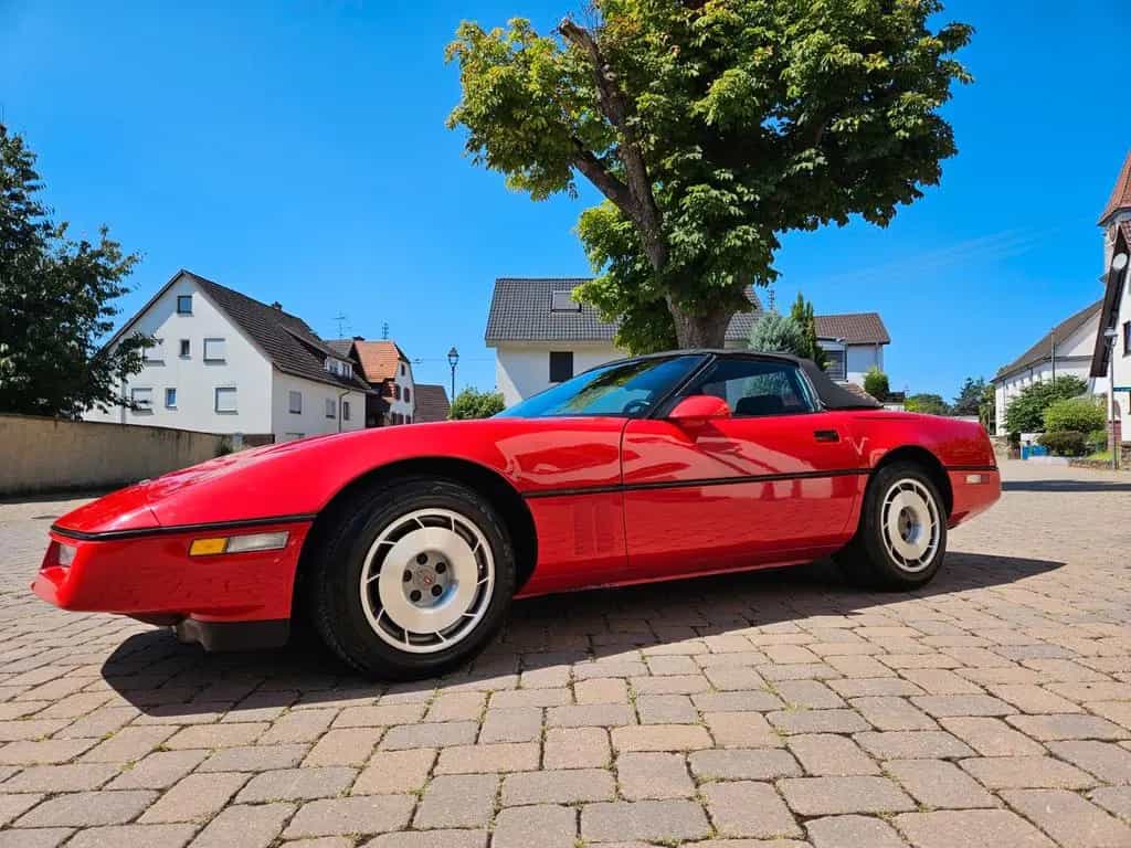Corvette C4 Cabrio/ H-Zulassung/60Tkm 08/1984-photo-5