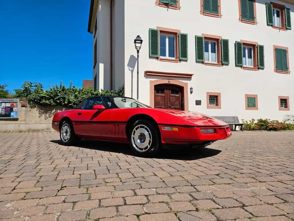 Corvette C4 Cabrio/ H-Zulassung/60Tkm 08/1984-photo-6