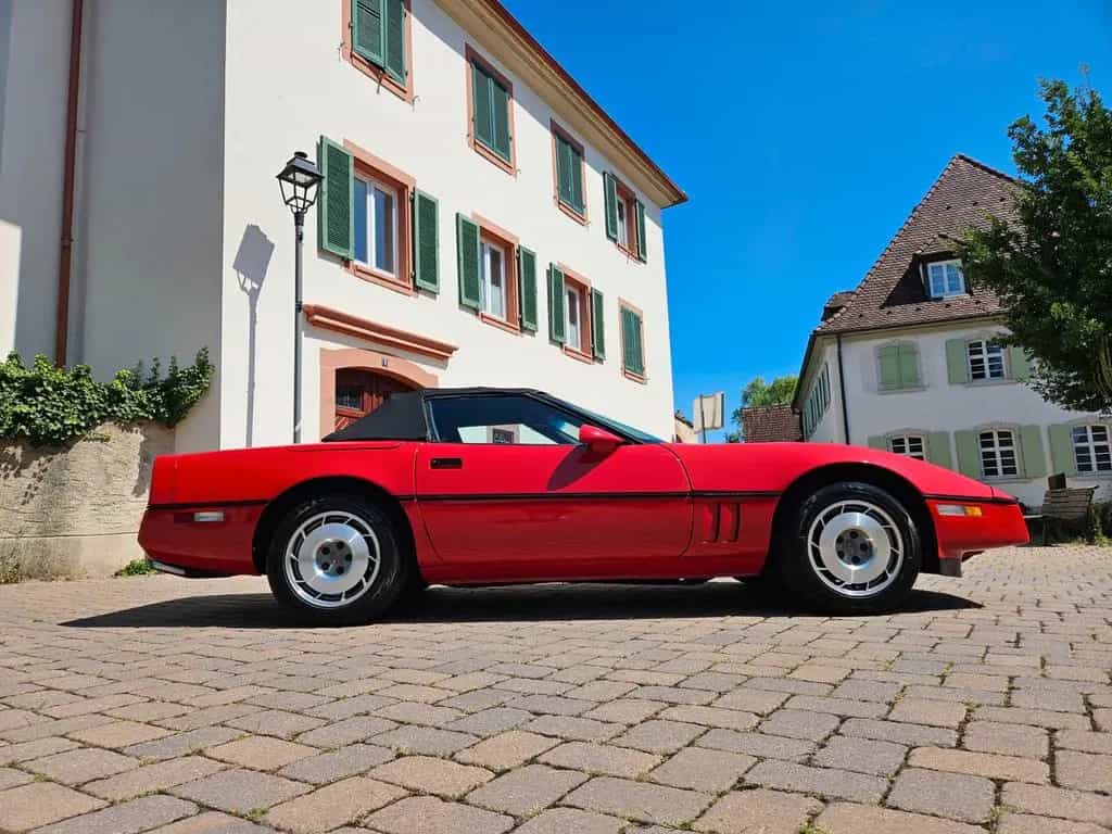 Corvette C4 Cabrio/ H-Zulassung/60Tkm 08/1984-photo-7