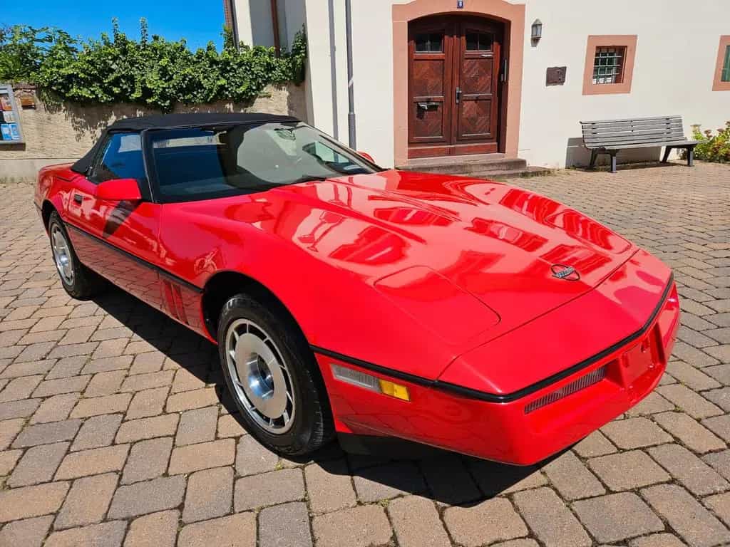 Corvette C4 Cabrio/ H-Zulassung/60Tkm 08/1984-photo-8