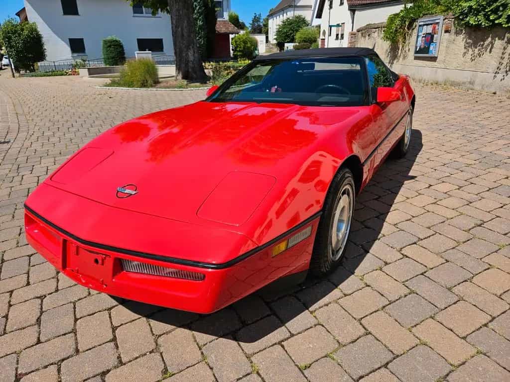 Corvette C4 Cabrio/ H-Zulassung/60Tkm 08/1984-photo-9
