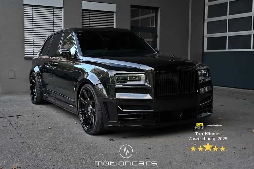 Rolls-Royce Cullinan BLACK BADGE NOVITEC OVERDOSE WIDEBOD 01/2019-photo-0