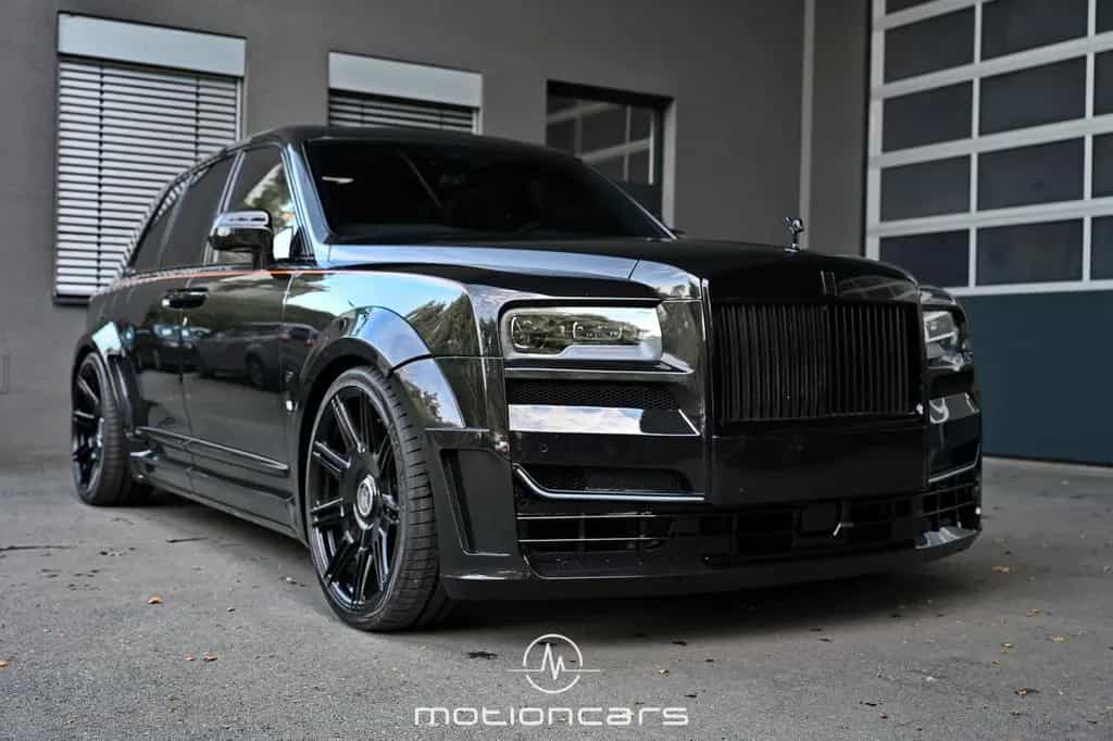 Rolls-Royce Cullinan BLACK BADGE NOVITEC OVERDOSE WIDEBOD 01/2019-photo-11