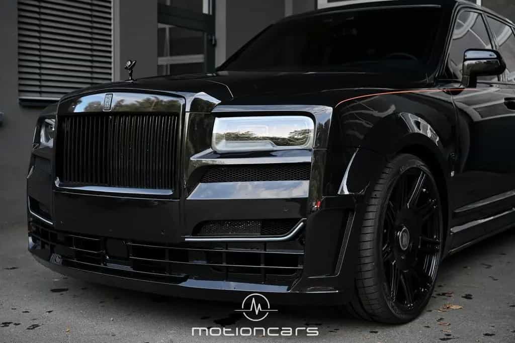 Rolls-Royce Cullinan BLACK BADGE NOVITEC OVERDOSE WIDEBOD 01/2019-photo-12