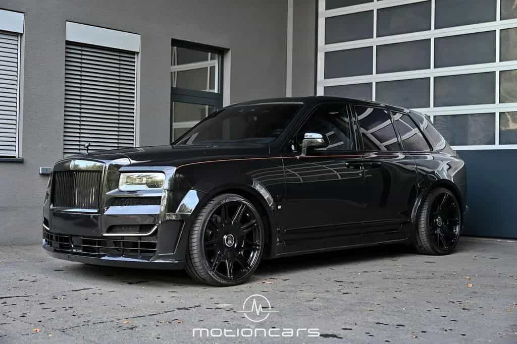Rolls-Royce Cullinan BLACK BADGE NOVITEC OVERDOSE WIDEBOD 01/2019-photo-2