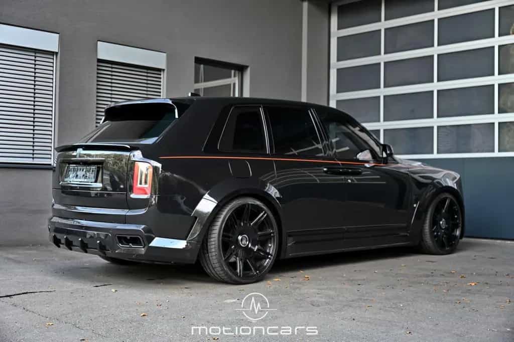 Rolls-Royce Cullinan BLACK BADGE NOVITEC OVERDOSE WIDEBOD 01/2019-photo-3