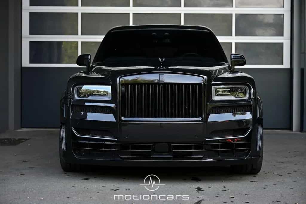 Rolls-Royce Cullinan BLACK BADGE NOVITEC OVERDOSE WIDEBOD 01/2019-photo-4