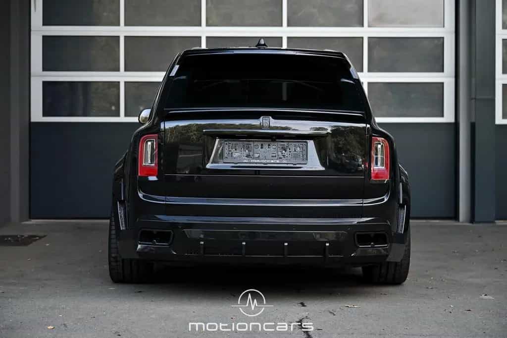 Rolls-Royce Cullinan BLACK BADGE NOVITEC OVERDOSE WIDEBOD 01/2019-photo-5