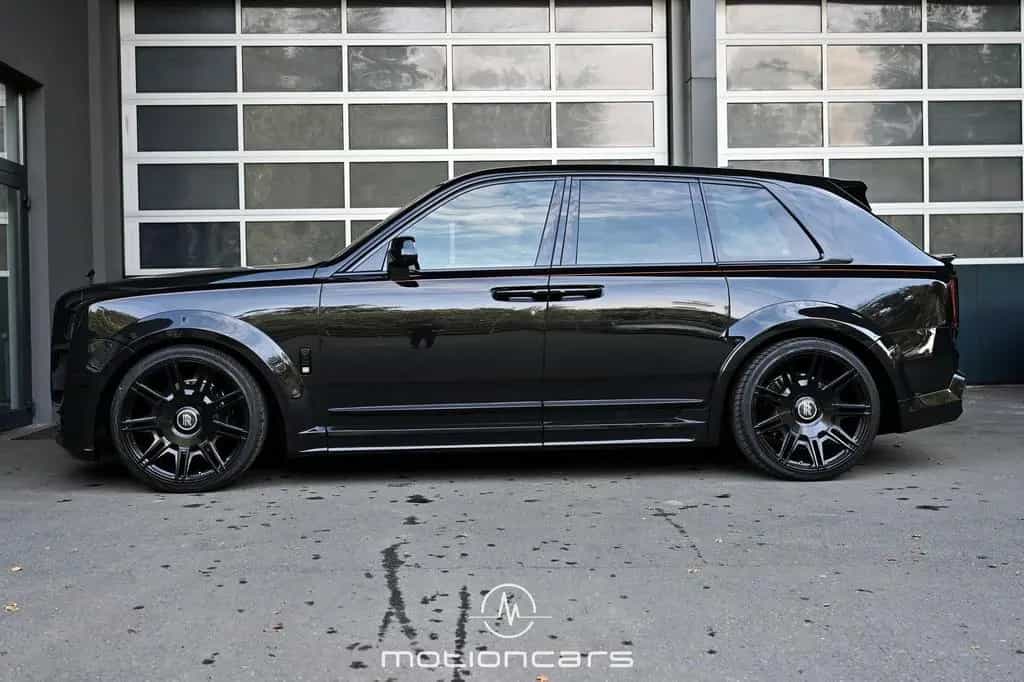 Rolls-Royce Cullinan BLACK BADGE NOVITEC OVERDOSE WIDEBOD 01/2019-photo-8