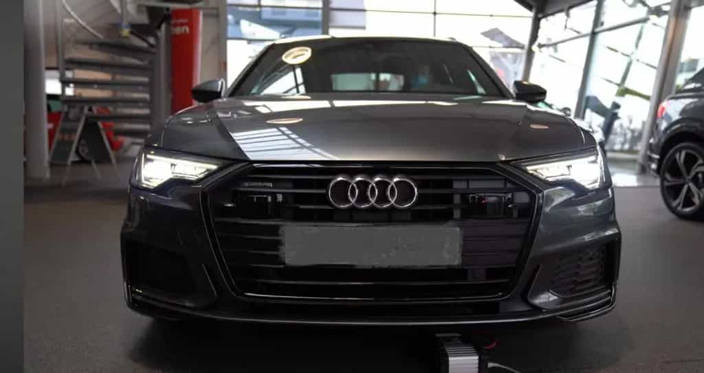 Audi A6 Avant 45 TDI*S-Line*STHZ*Matrix*Black*AHK 06/2020-photo-0