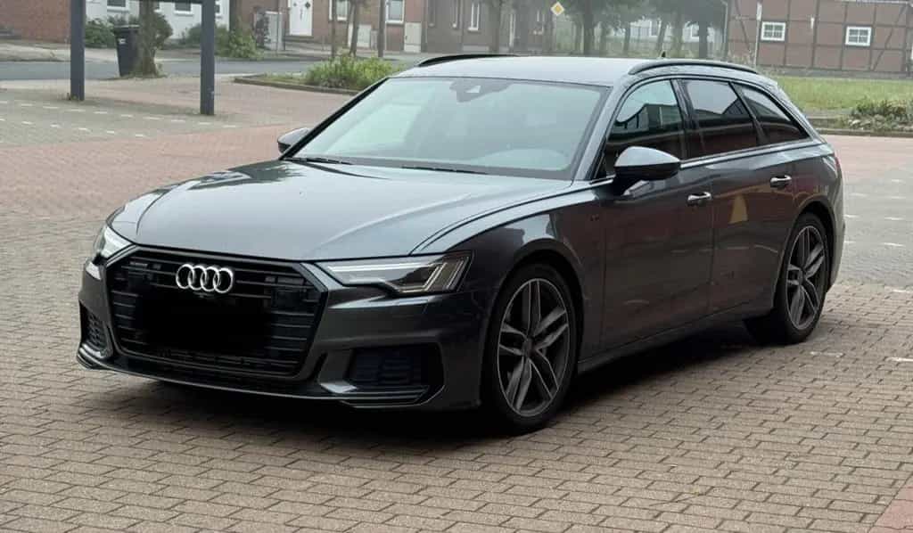 Audi A6 Avant 45 TDI*S-Line*STHZ*Matrix*Black*AHK 06/2020-photo-1