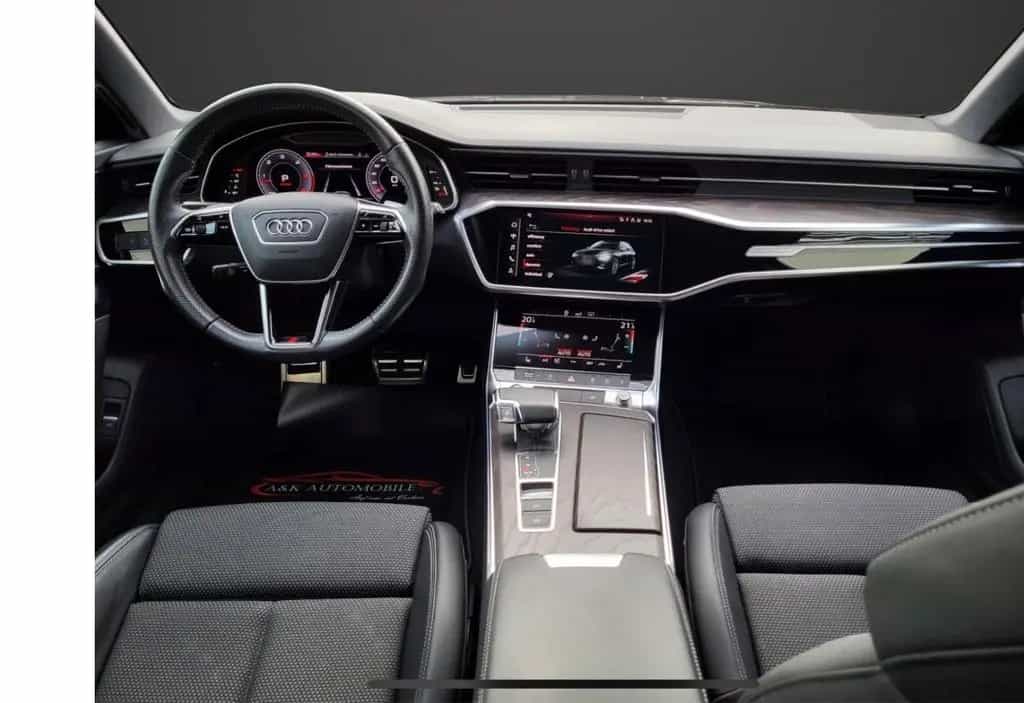 Audi A6 Avant 45 TDI*S-Line*STHZ*Matrix*Black*AHK 06/2020-photo-11