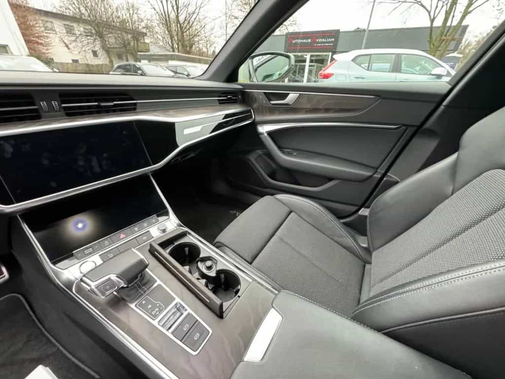 Audi A6 Avant 45 TDI*S-Line*STHZ*Matrix*Black*AHK 06/2020-photo-12