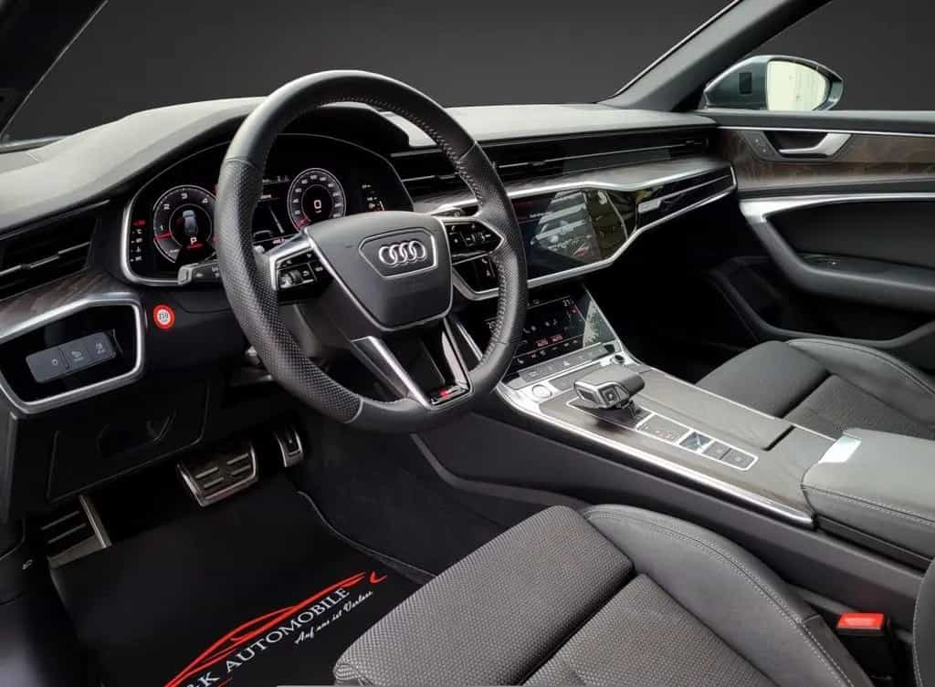 Audi A6 Avant 45 TDI*S-Line*STHZ*Matrix*Black*AHK 06/2020-photo-4