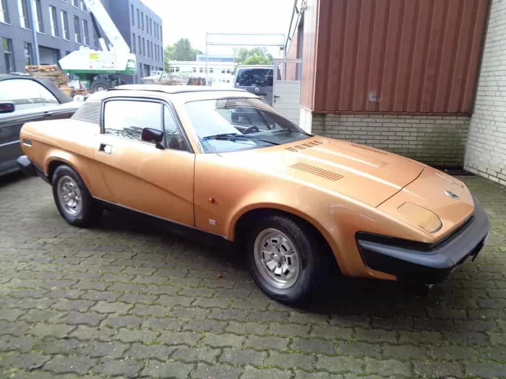 Triumph TR7 LHD Coupe 05/1982-photo-1