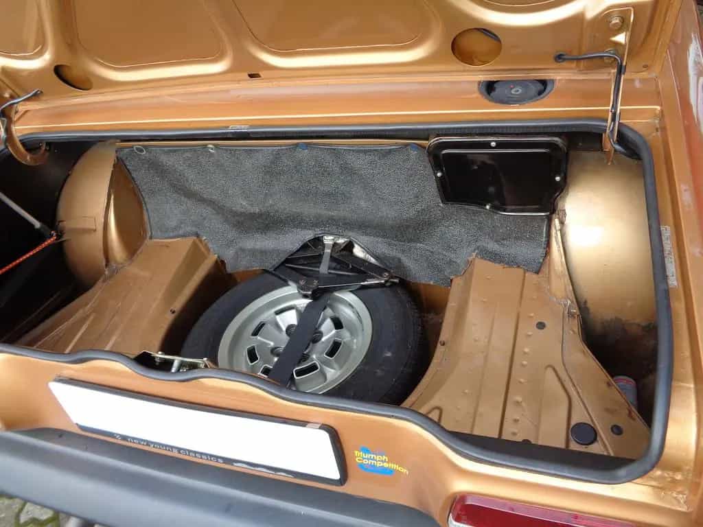 Triumph TR7 LHD Coupe 05/1982-photo-10