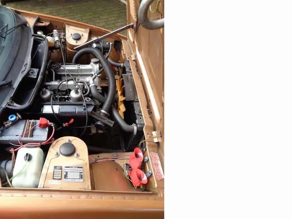 Triumph TR7 LHD Coupe 05/1982-photo-13