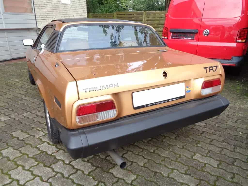 Triumph TR7 LHD Coupe 05/1982-photo-3