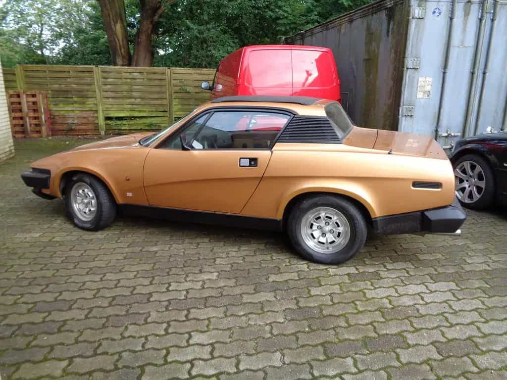 Triumph TR7 LHD Coupe 05/1982-photo-4