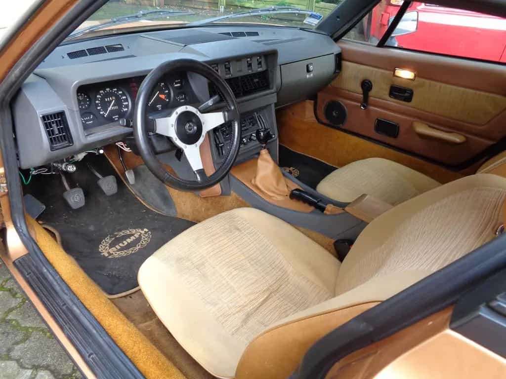 Triumph TR7 LHD Coupe 05/1982-photo-5