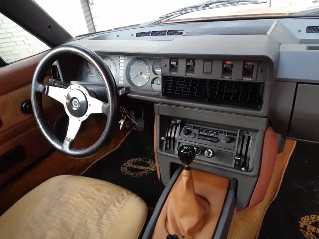 Triumph TR7 LHD Coupe 05/1982-photo-8